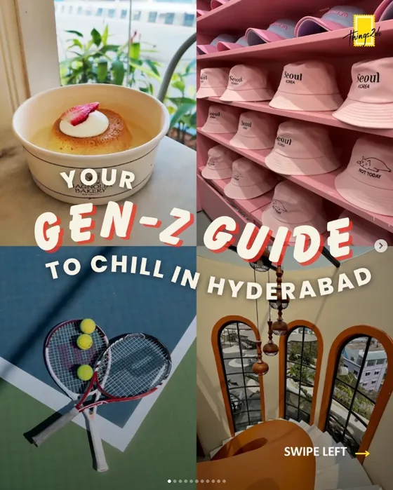 Carousel: Your Gen Z guide to chill in Hyderabad