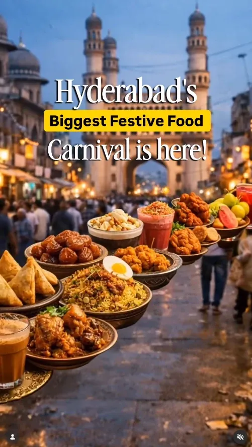 Hyderabad's biggest festive food carnival