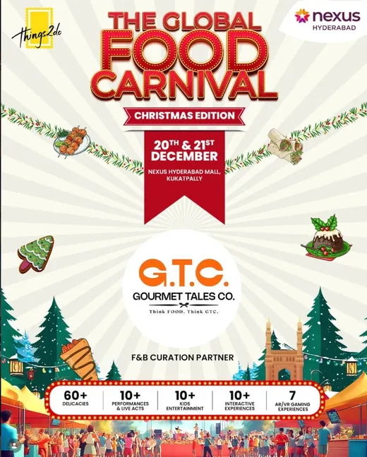 The Global Food Carnival, Christmas edition