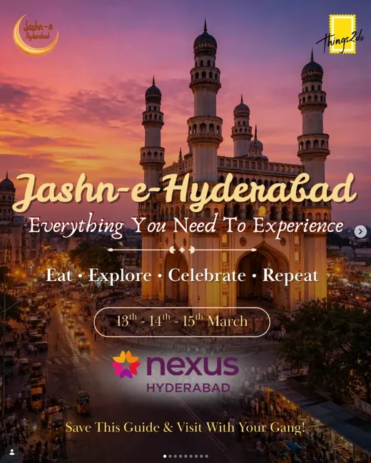 Jashn-e-Hyderabad: everything you need to experience