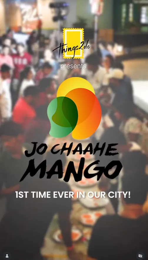 Jo Chaahe Mango launch reel