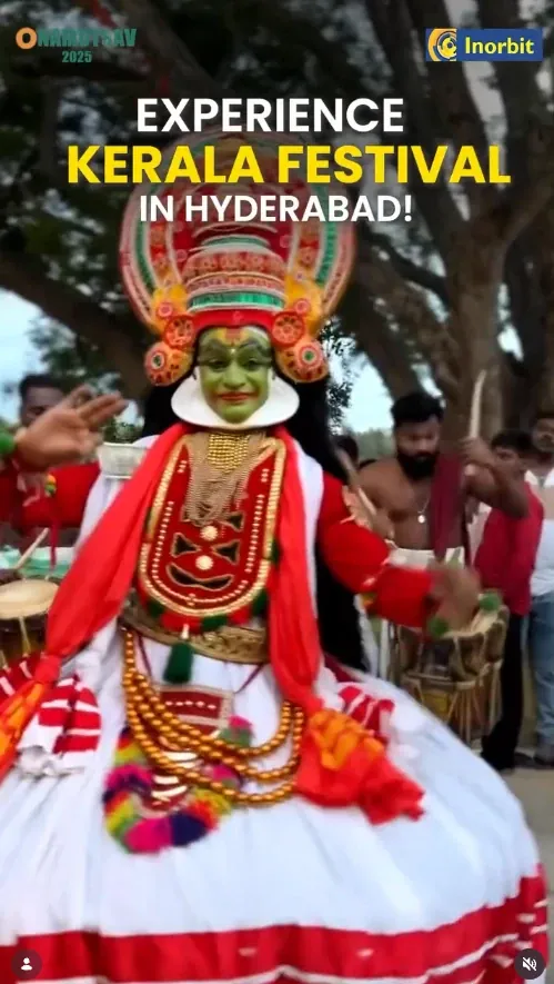 Onam Utsav: experience Kerala festival in Hyderabad