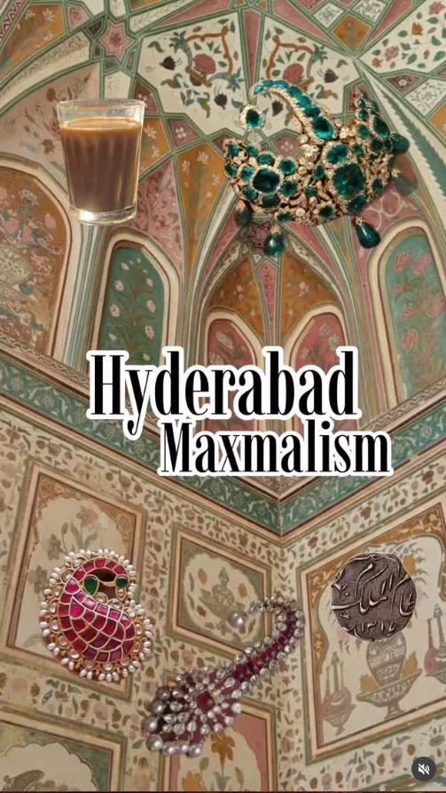 Reel: Hyderabad Maximalism